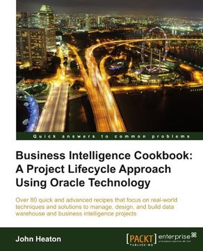 portada business intelligence: a project lifecycle approach using oracle technology cookbook (en Inglés)