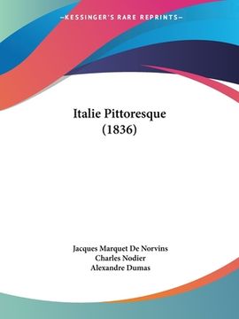 portada Italie Pittoresque (1836) (en Francés)