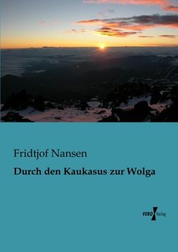 portada Durch den Kaukasus zur Wolga (German Edition)