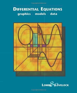 portada Differential Equations: Graphics, Models, Data 