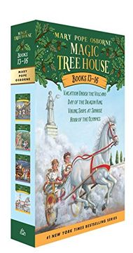 portada Magic Tree House Volumes 13-16 Boxed set (en Inglés)