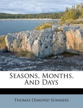 portada seasons, months, and days (en Inglés)