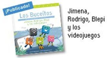 portada Jimena, Rodrigo, Blepi y los videojuegos