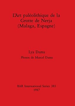 portada L'art Paleolithique de la Grotte de Nerja (in French)