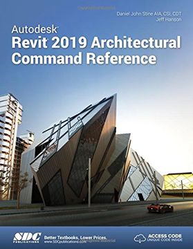 portada Autodesk Revit 2019 Architectural Command Reference (en Inglés)