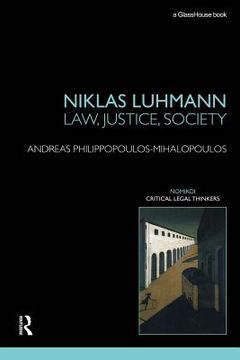 portada niklas luhmann (en Inglés)