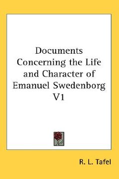 portada documents concerning the life and character of emanuel swedenborg v1 (en Inglés)