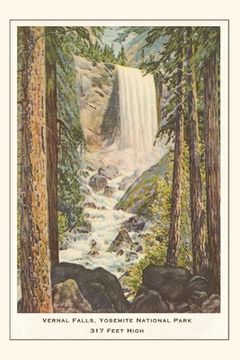 portada The Vintage Journal Vernal Falls, Yosemite, California (en Inglés)