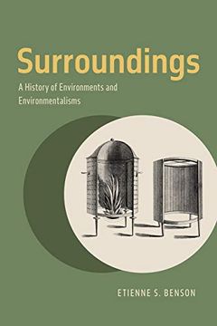 portada Surroundings: A History of Environments and Environmentalisms (in English)