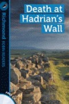 portada RICHMOND ROBIN READERS LEVEL 2 DEATH AT HADRIAN'S WALL + CD