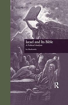 portada Israel and its Bible: A Political Analysis (en Inglés)