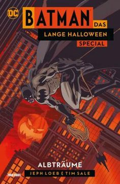 portada Batman: Das Lange Halloween Special - Albträume (in German)