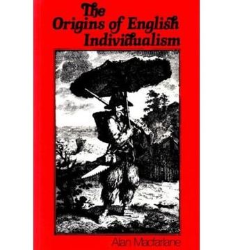 portada The Origins of English Individualism: The Family Property and Social Transition (en Inglés)