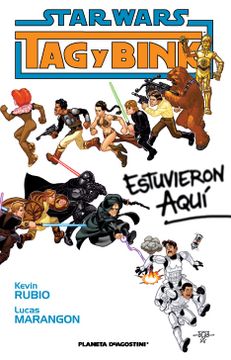 portada Star Wars tag & Bink (Star Wars: Cómics Leyendas) (in Spanish)