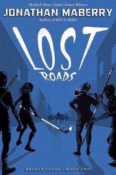 portada Lost Roads, Volume 2 (Broken Lands) (en Inglés)