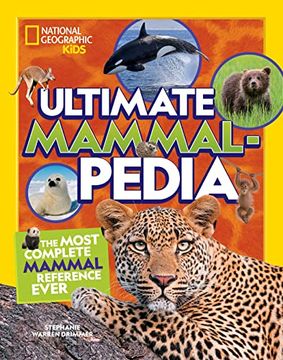 portada Ultimate Mammalpedia (en Inglés)
