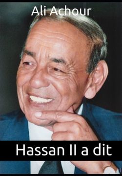 portada Hassan II a dit (in French)