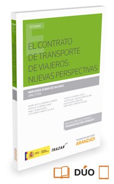 portada El Contrato de Transporte de Viajeros (in Spanish)