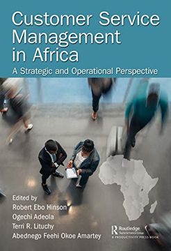 portada Customer Service Management in Africa: A Strategic and Operational Perspective (en Inglés)