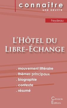 portada Fiche de lecture L'Hôtel du Libre-Échange (Analyse littéraire de référence et résumé complet) (in French)