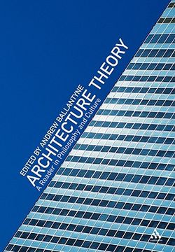 portada architecture theory: a reader in philosophy and culture