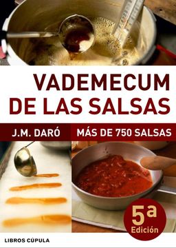 portada Vademécum de las Salsas (Cocina)