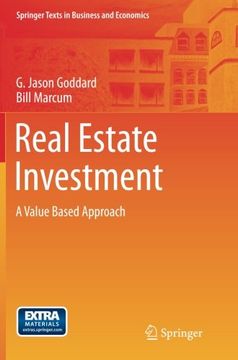 portada Real Estate Investment: A Value Based Approach (Springer Texts in Business and Economics)