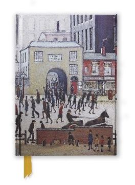 portada L. S. Lowry: Coming from the Mill (Foiled Journal) (Flame Tree Nots)