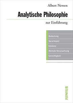 portada Analytische Philosophie zur Einführung (en Alemán)