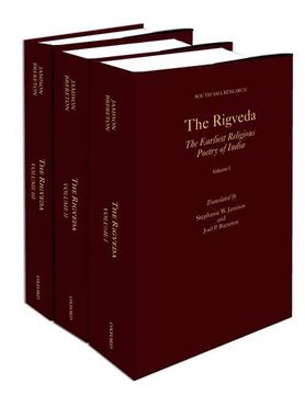 portada The Rigveda (South Asia Research) (in English)