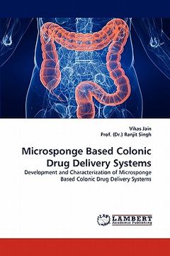 portada microsponge based colonic drug delivery systems (en Inglés)
