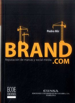 portada Brand.com. Reputación de marcas y social media (in Spanish)