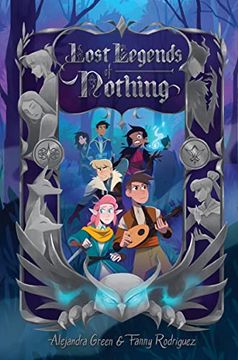 portada Lost Legends of Nothing 
