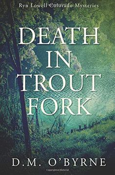 portada Death in Trout Fork: Ryn Lowell Colorado Mysteries (en Inglés)