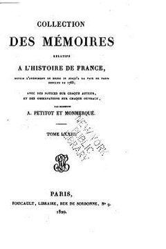 portada Collection complète des mémoires relatifs à l'histoire de France - Tome LXXIII (en Francés)