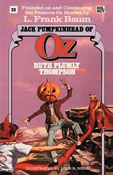 portada Jack Pumpkinhead of oz (The Wonderful oz Books, #23) (en Inglés)