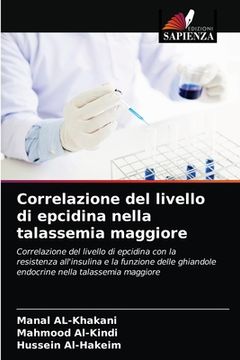 portada Correlazione del livello di epcidina nella talassemia maggiore (en Italiano)