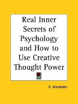 portada real inner secrets of psychology and how to use creative thought power