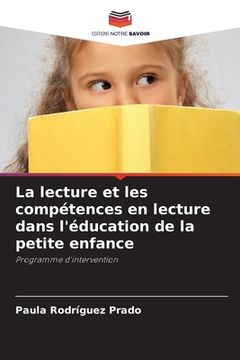 portada La lecture et les compétences en lecture dans l'éducation de la petite enfance (in French)