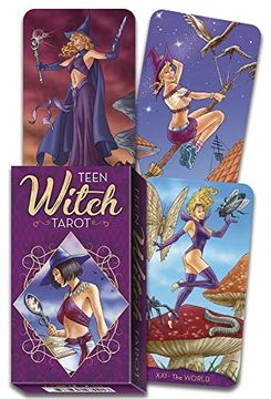 portada Teen Witch Tarot (en Inglés)