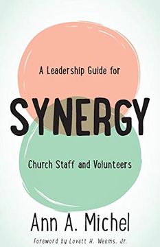 portada Synergy: A Leadership Guide for Church Staff and Volunteers (en Inglés)
