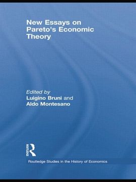 portada New Essays on Pareto's Economic Theory (en Inglés)