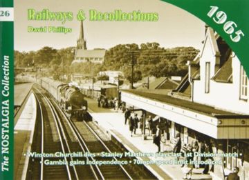 portada Railways and Recollections
