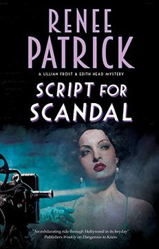 portada Script for Scandal (a Lillian Frost and Edith Head Mystery, 3)