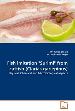portada fish imitation "surimi" from catfish (clarias gariepinus) (en Inglés)