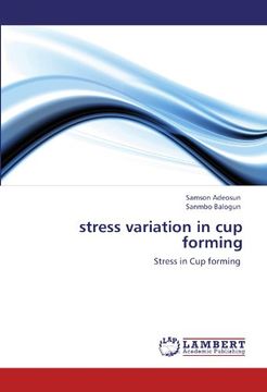 portada stress variation in cup forming: Stress in Cup forming