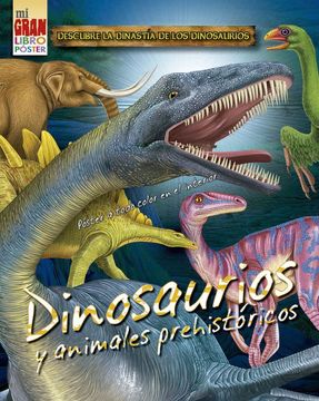 portada Mi Gran Libro Poster: Dinosaurios