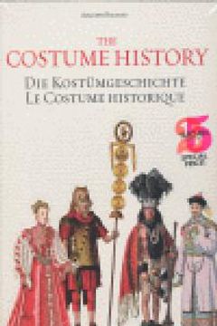 portada the costume history (25 aniv.) iep