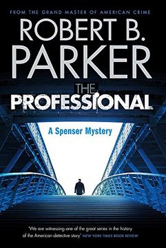 portada The Professional (a Spenser Mystery) (in English)
