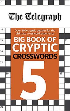 portada The Telegraph big Book of Cryptic Crosswords 5 (The Telegraph Puzzle Books) (in English)